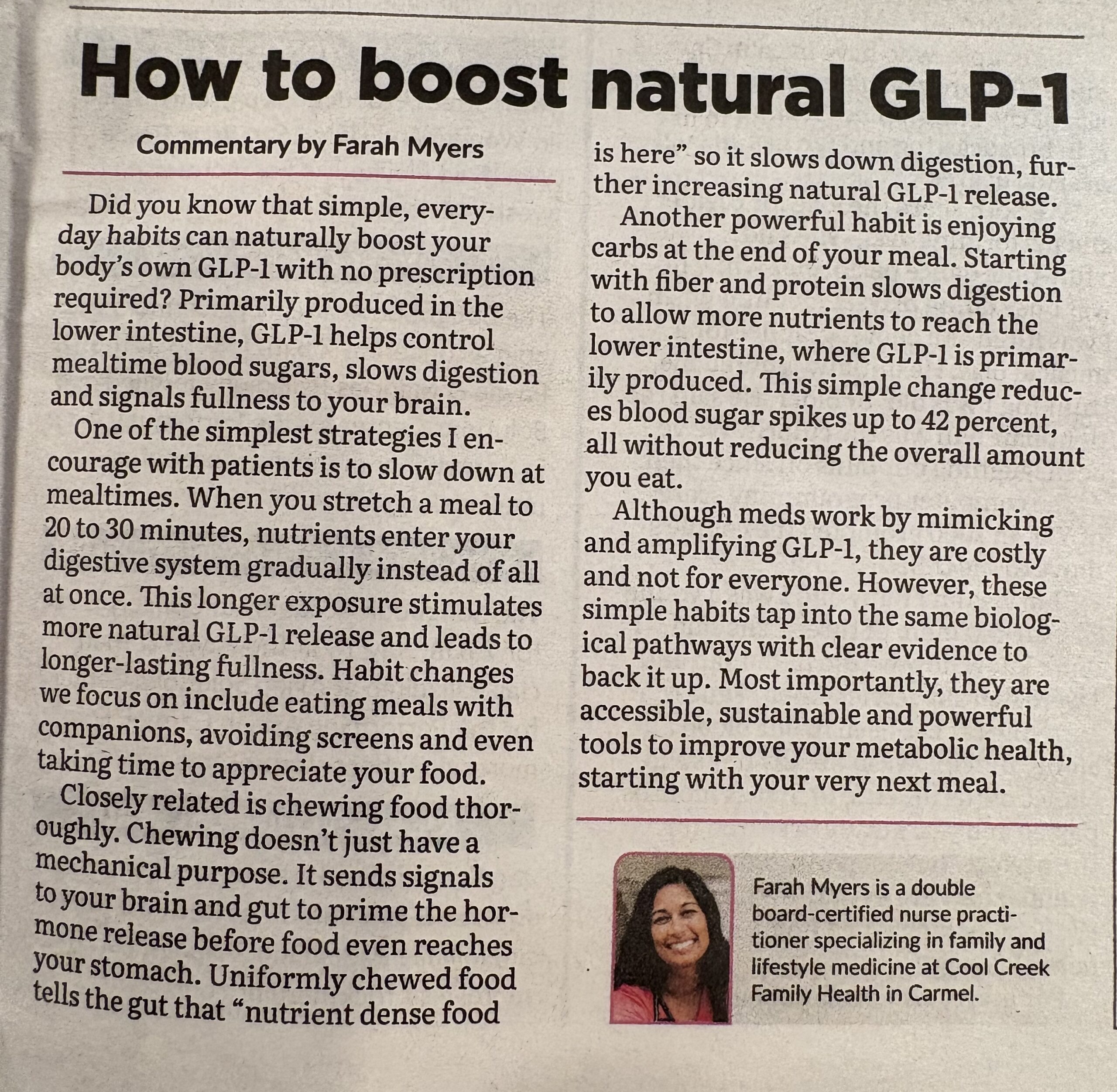 What if your body already knows how to make GLP-1?